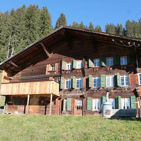 Chalet Weissenberg Lenk Exterior foto