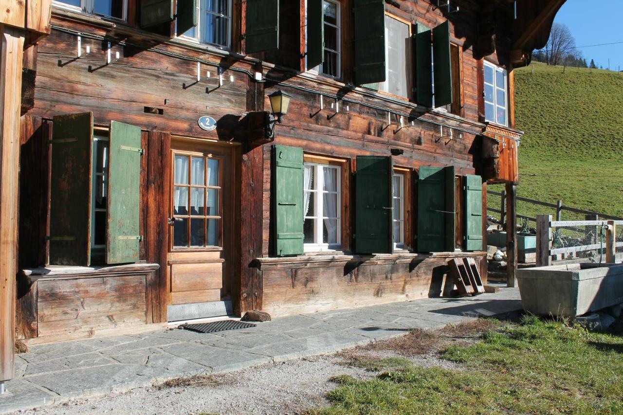 Chalet Weissenberg Lenk Exterior foto