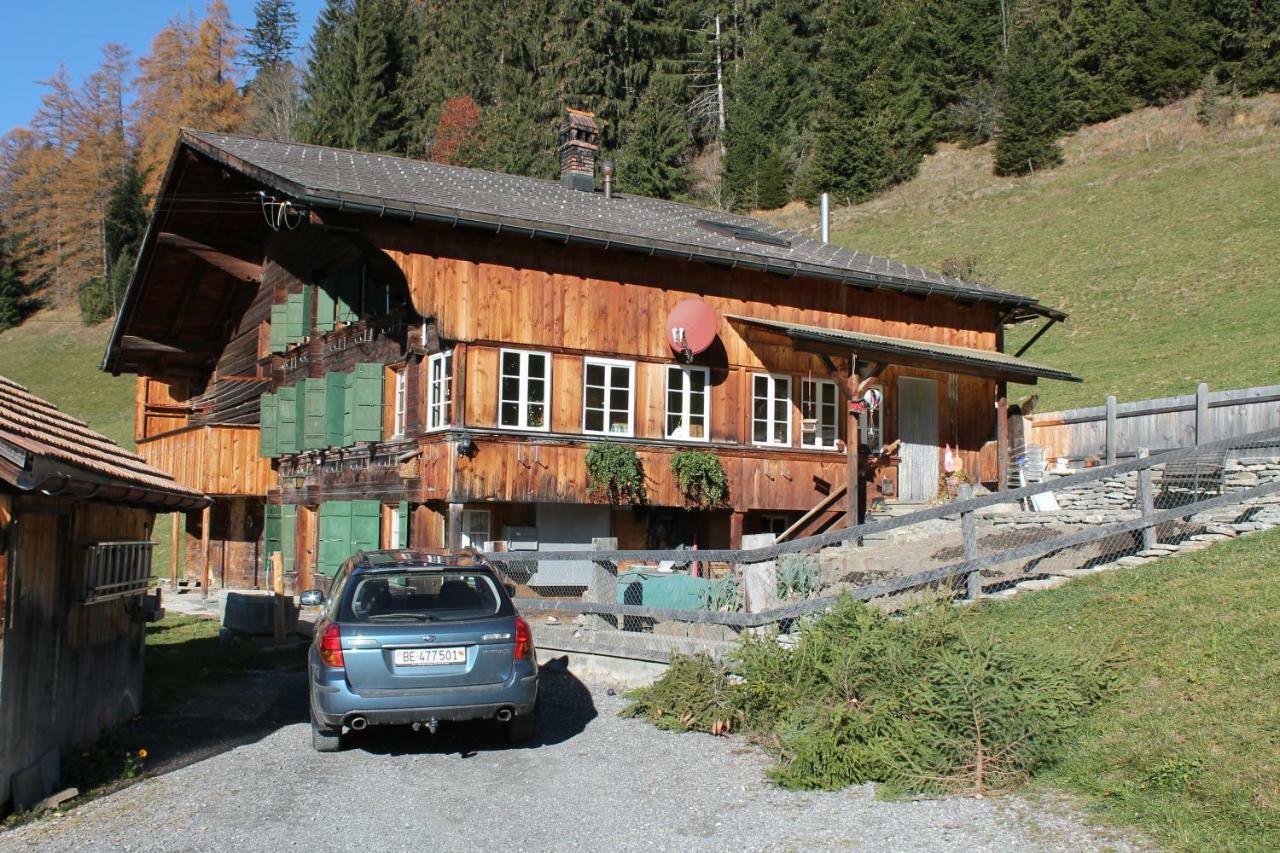 Chalet Weissenberg Lenk Exterior foto