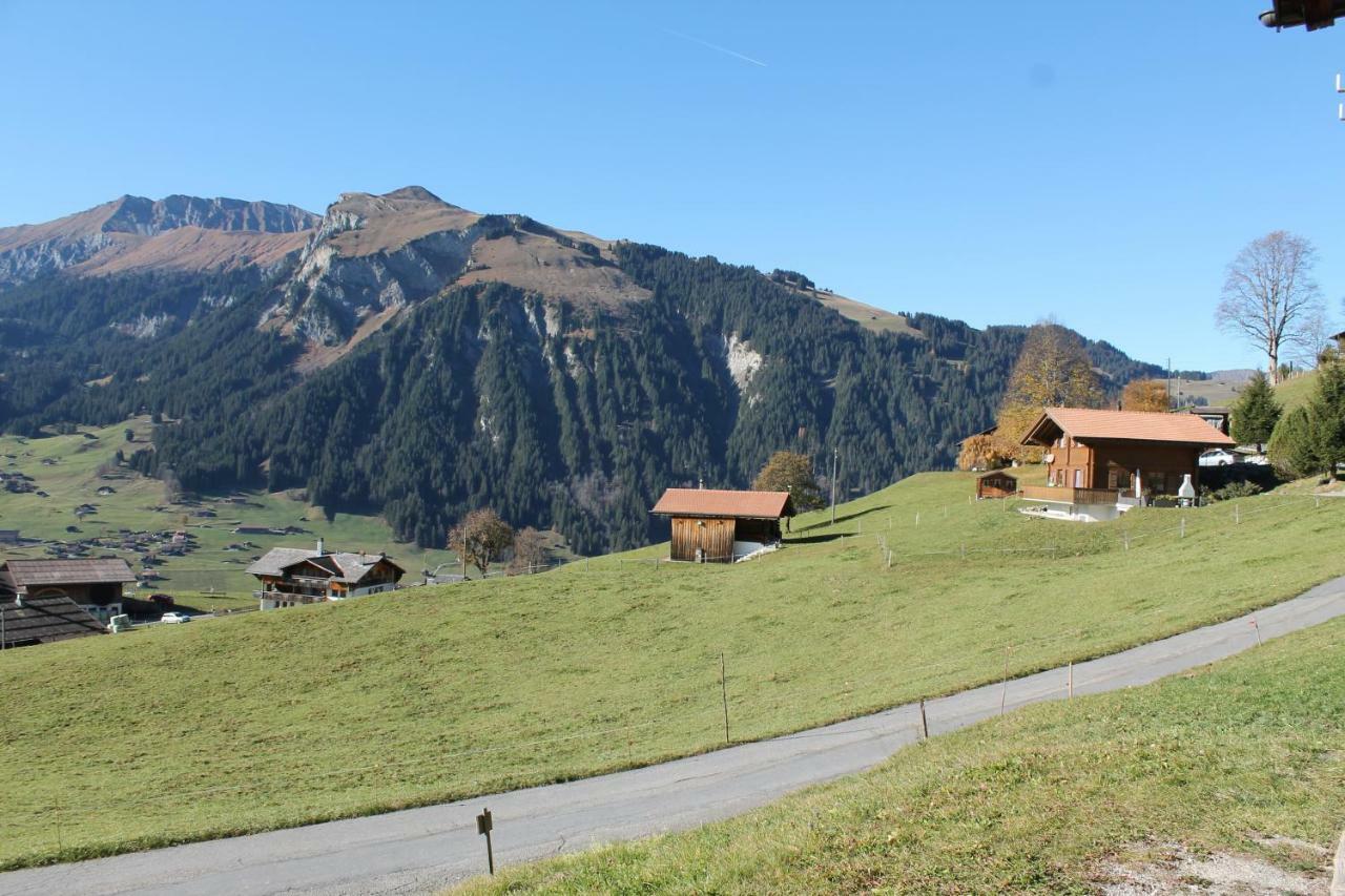 Chalet Weissenberg Lenk Exterior foto
