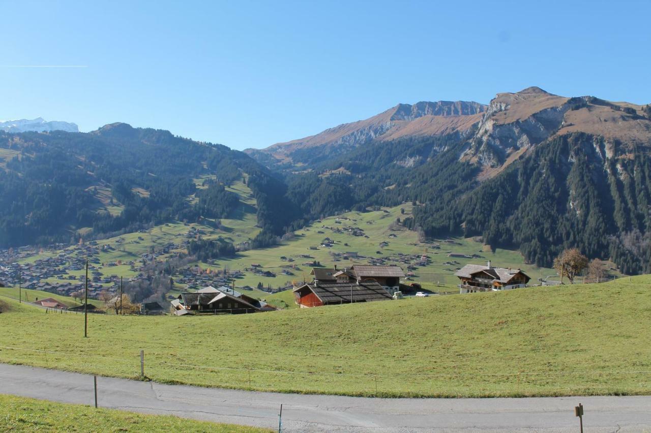 Chalet Weissenberg Lenk Exterior foto