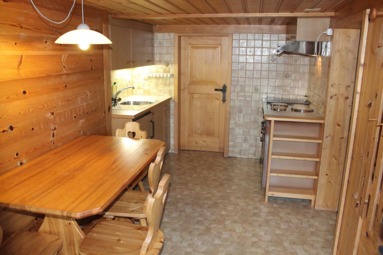 Chalet Weissenberg Lenk Exterior foto