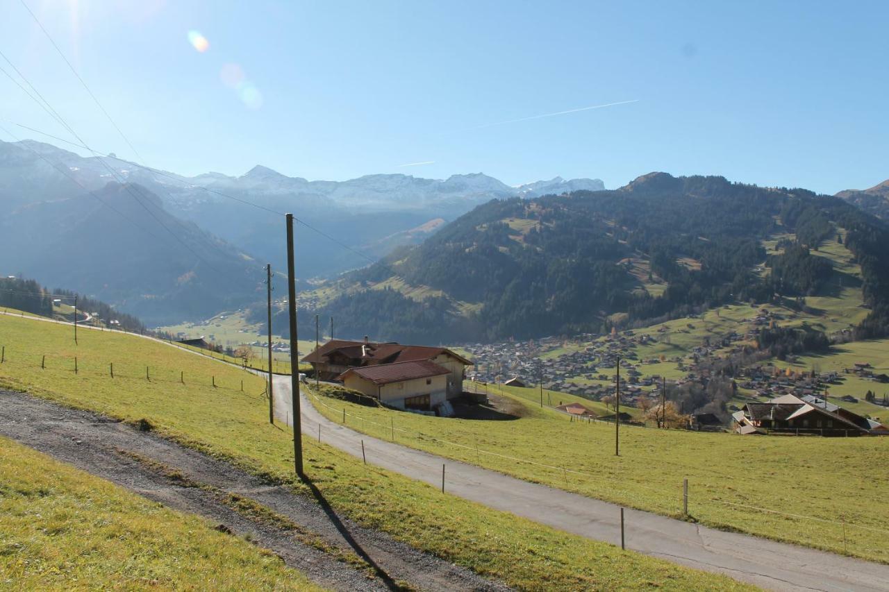Chalet Weissenberg Lenk Exterior foto