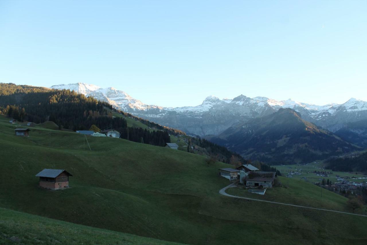 Chalet Weissenberg Lenk Exterior foto