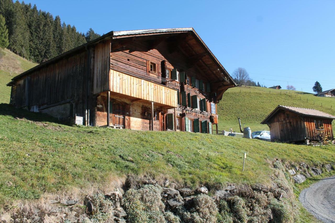 Chalet Weissenberg Lenk Exterior foto