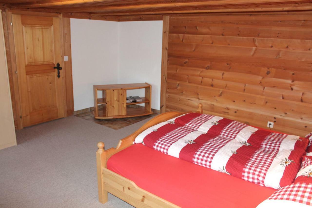 Chalet Weissenberg Lenk Exterior foto