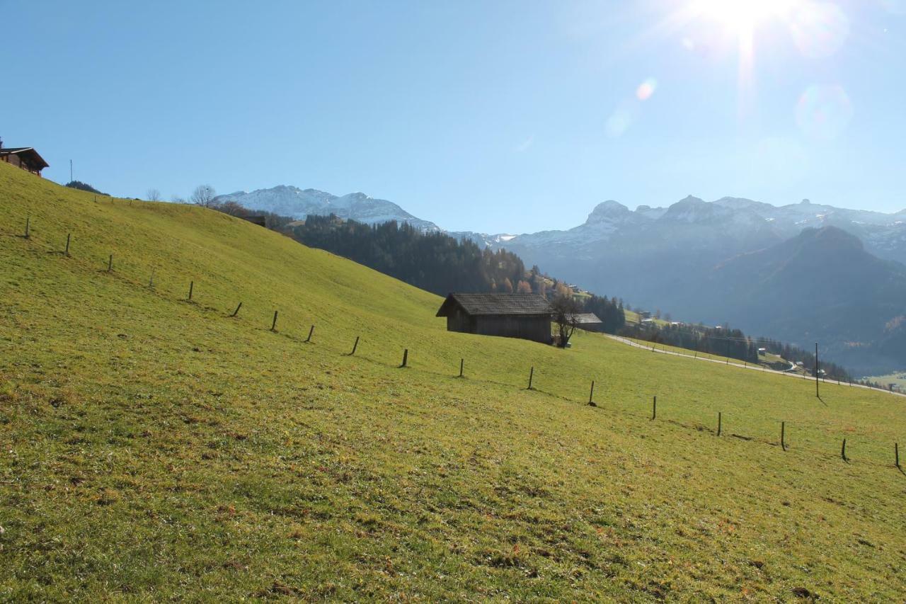 Chalet Weissenberg Lenk Exterior foto